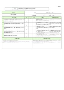 保訪　訪問先施設からの事業所評価の集計結果のサムネイル